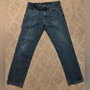 Lucky Brand 221 Straight Jeans Mens 34x32 Medium Wash